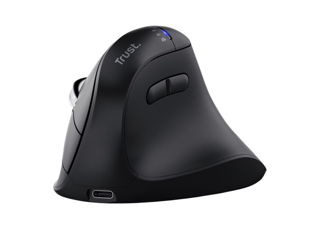 RATO WIRELESS VERTICAL TRUST VYRAN PRETO image number 1
