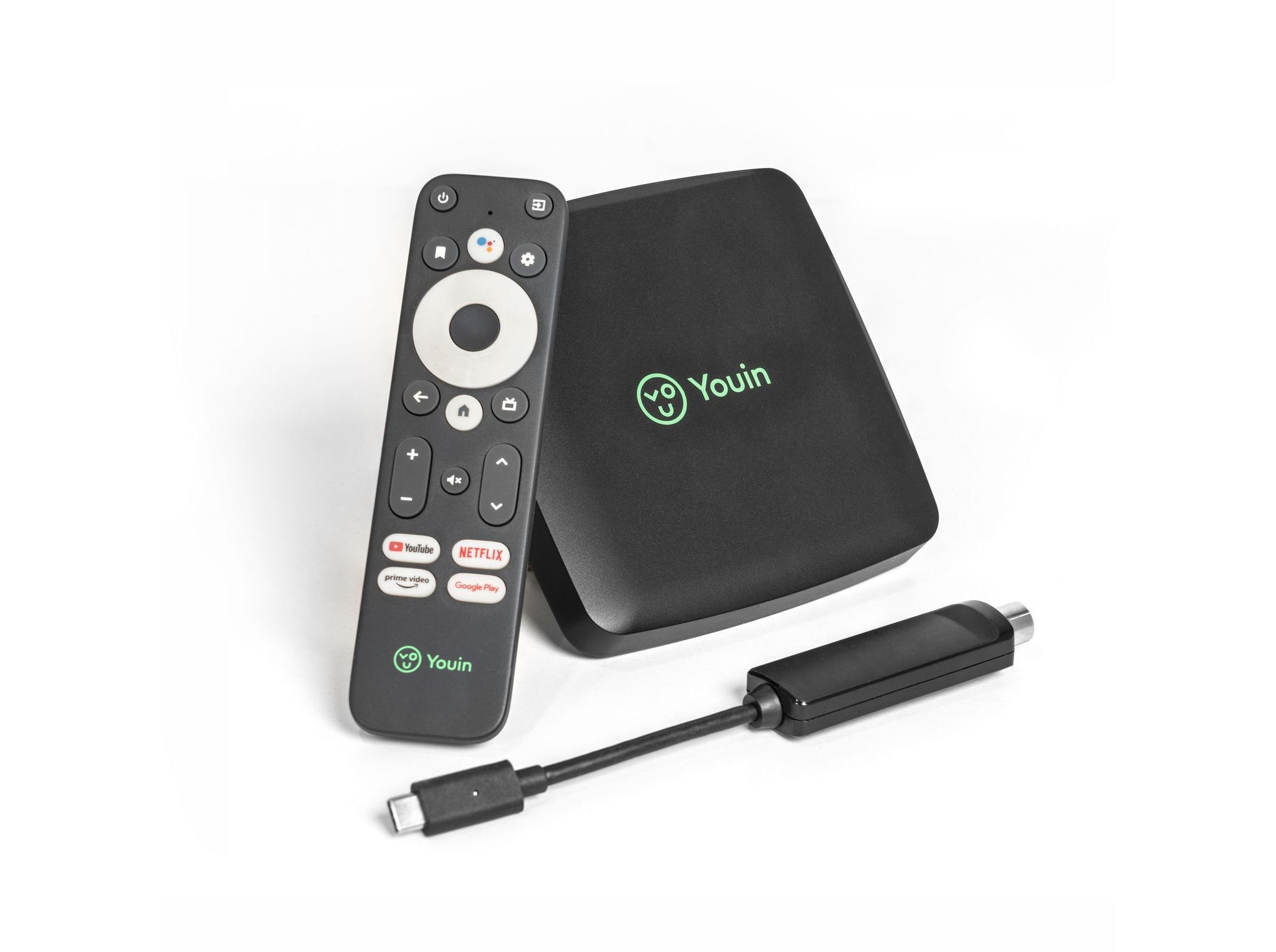 BOX ANDROID YOUIN EN1060K C/ TDT 2/8GB image number 1