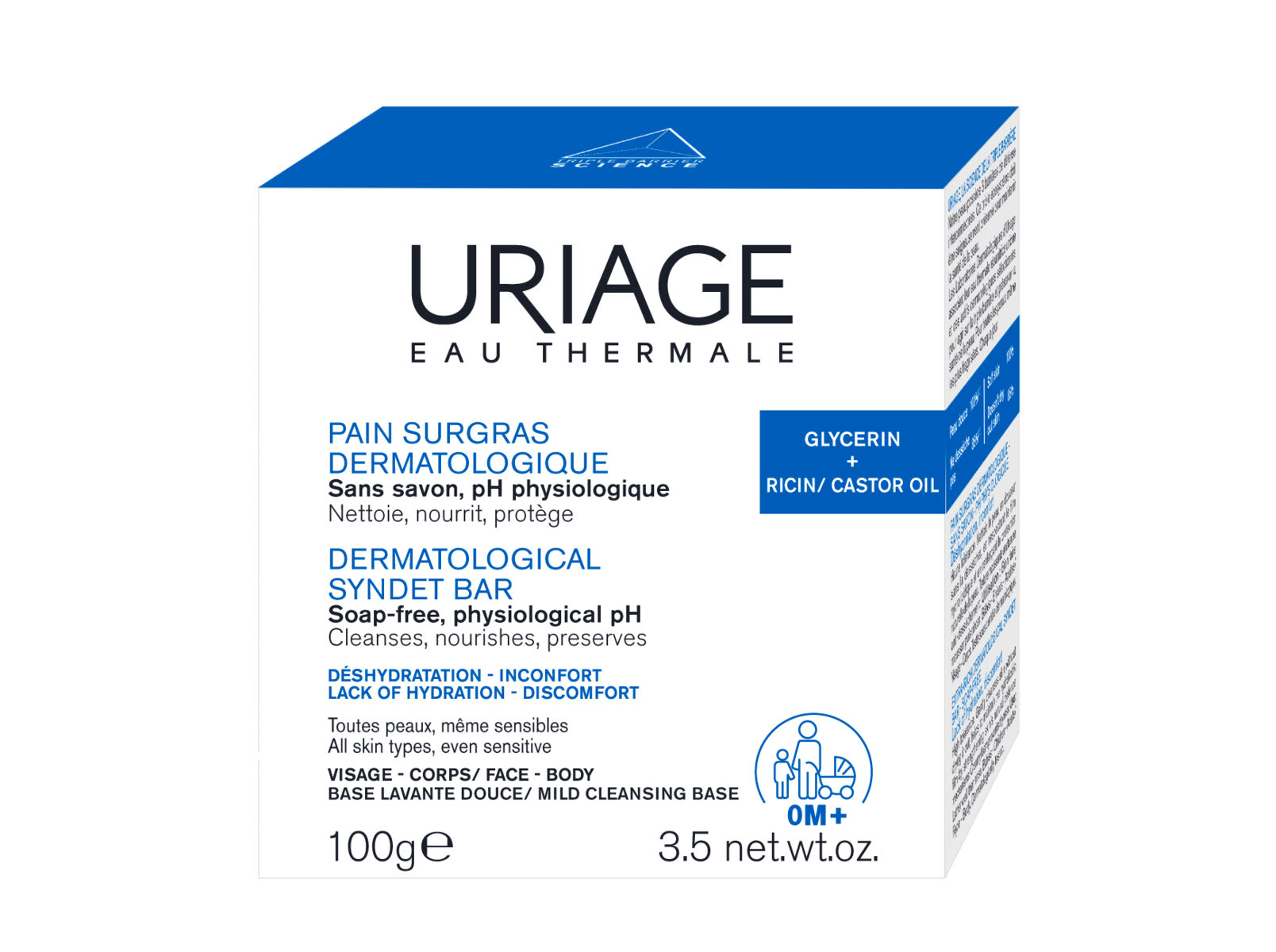 PAIN URIAGE SURGRAS 100G image number 0