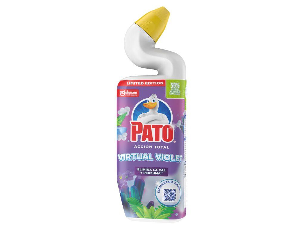 GEL SANIT&Aacute;RIO PATO VIRTUAL VIOLET 750ML