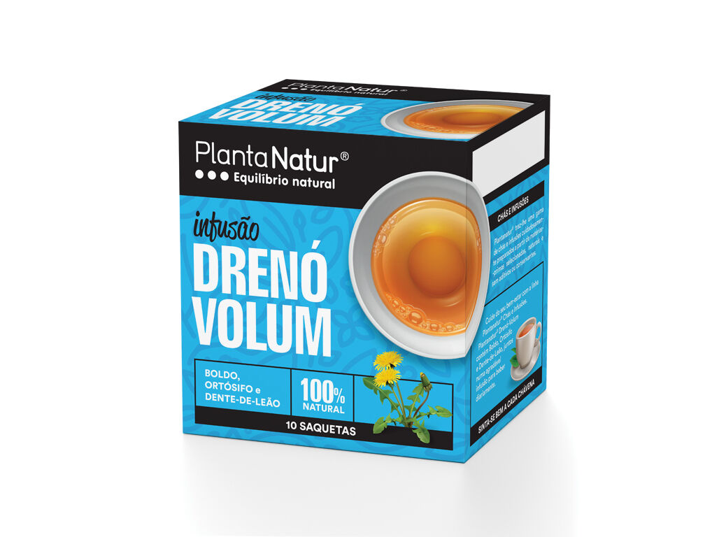 CH&Aacute; PLANTANATUR DRENO VOLUME 10 SAQ image number 0