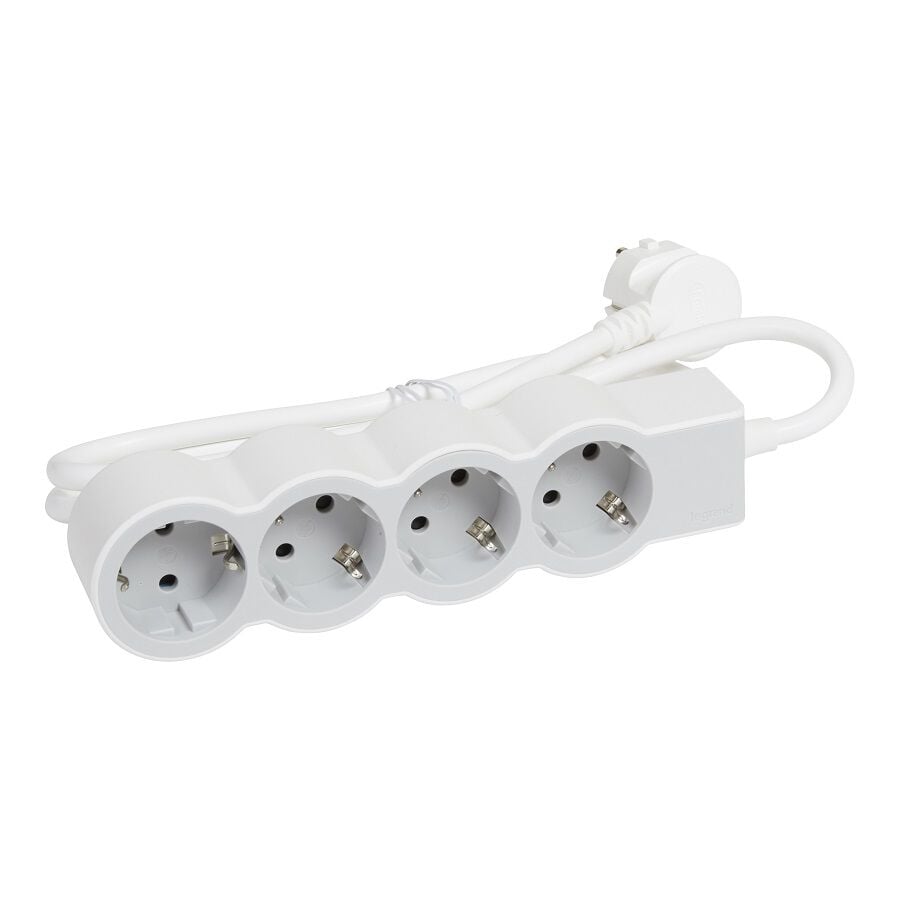 BLOCO LEGRAND BRANCO/CINZA image number 1