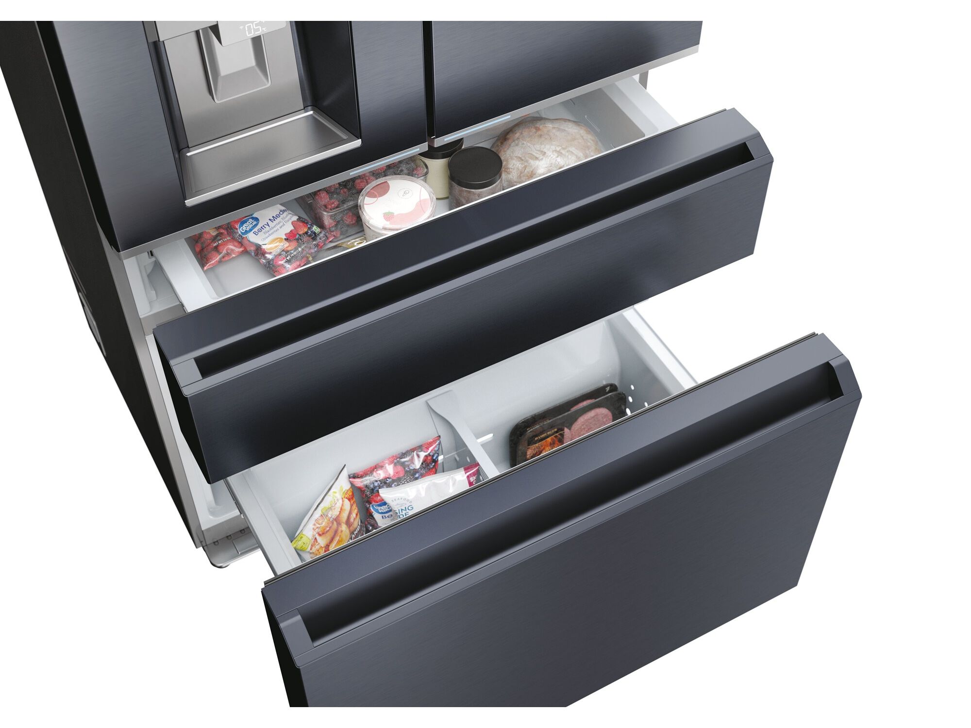 FRIGOR&Iacute;FICO AMERICANO HAIER HFW7918EIMB NO FROST E 601L image number 18