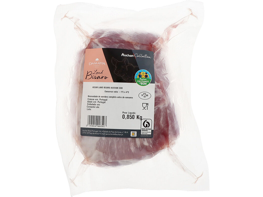 ASSAR DE PORCO LAND BISARO AUCHAN CULTIVAMOS O BOM KG image number 0