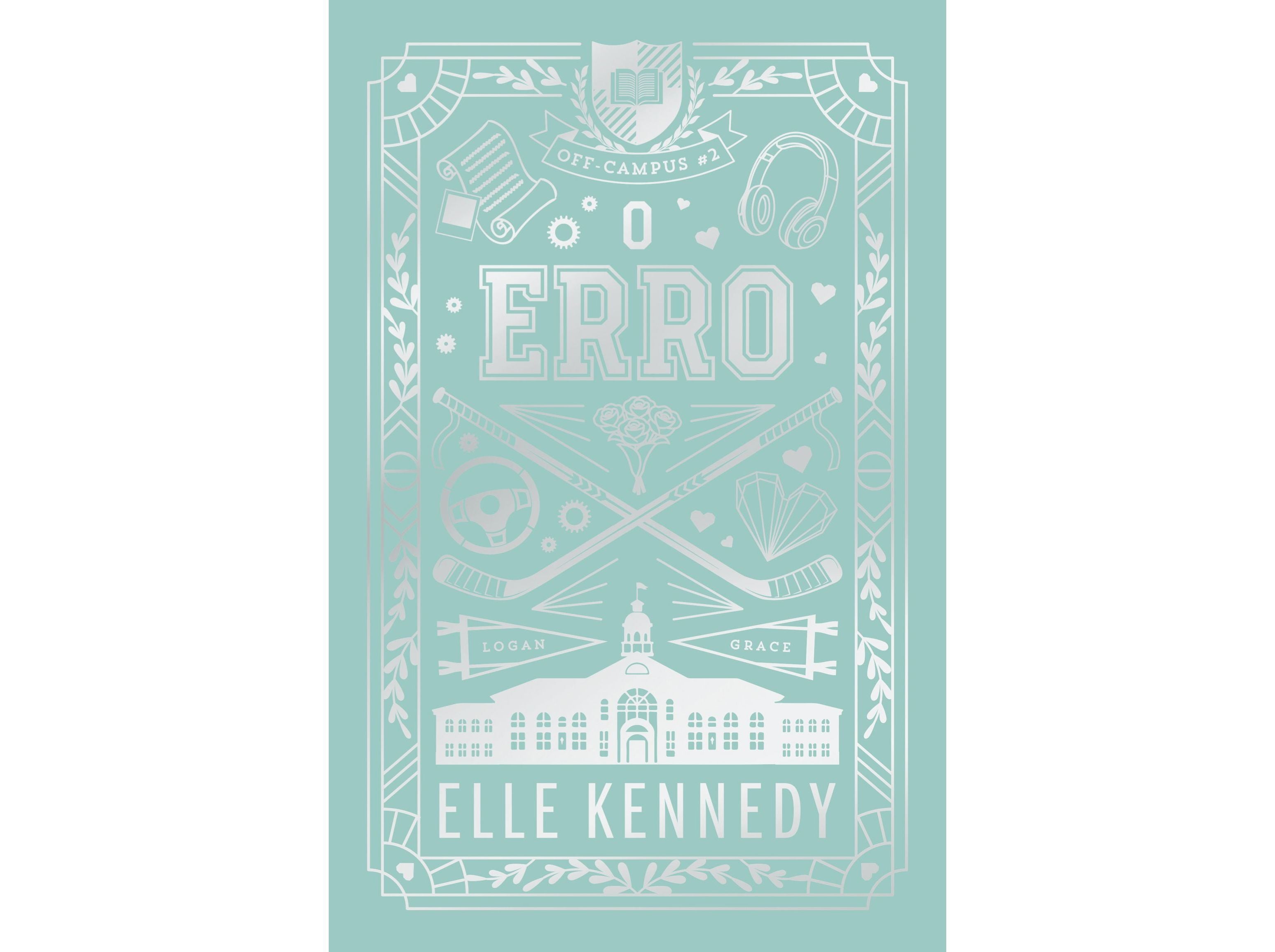 LIVRO O ERRO - EDI&Ccedil;&Atilde;O COLECIONADOR DE ELLE KENNEDY