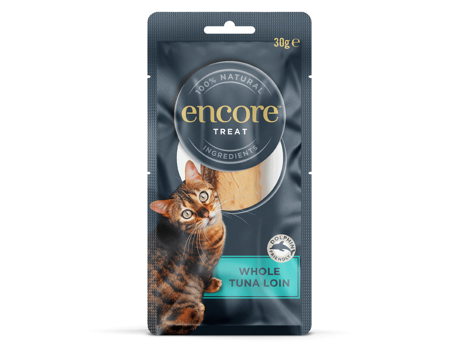 SNACK PARA GATO ENCORE LOMBO DE ATUM 30G image number 0