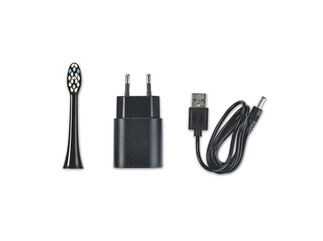 ESCOVA DE DENTES EL&Eacute;TRICA QILIVE Q.5194 PRETA image number 3