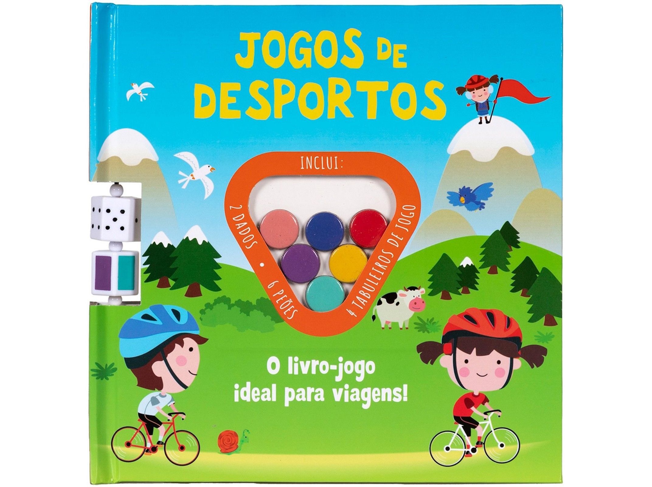 LIVRO JOGOS DE DESPORTOS image number 0