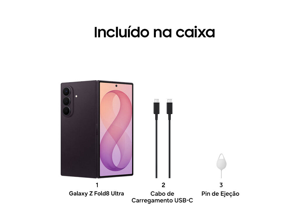 SMARTPHONE SAMSUNG GALAXY Z FOLD8 ULTRA 512GB VIOLETA image number 5