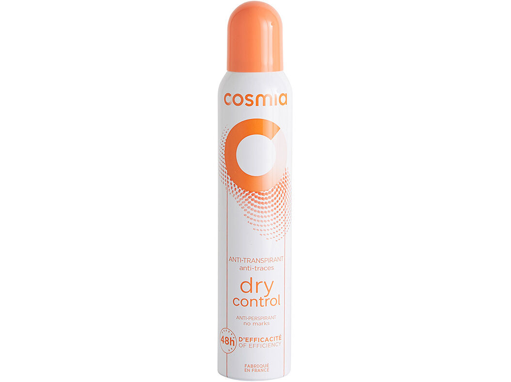 DESODORIZANTE SPRAY COSMIA DRY CONTROL 200ML