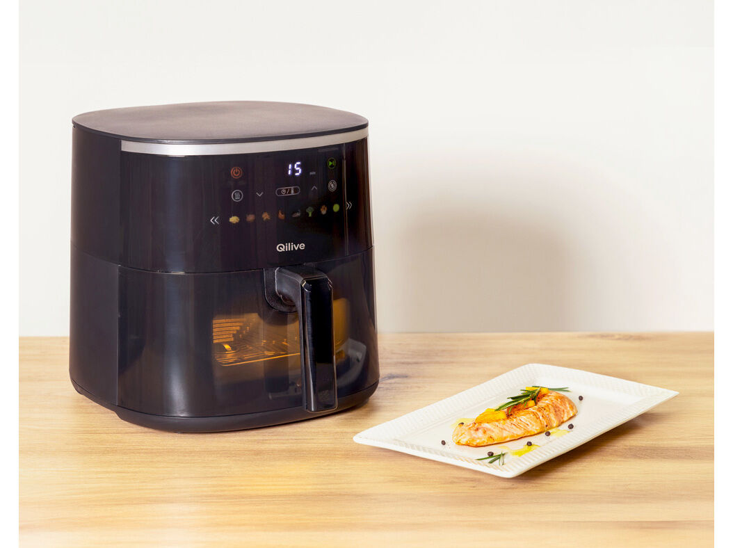 FRITADEIRA AIR FRYER QILIVE Q.5413 DIGITAL 5.7 L image number 3