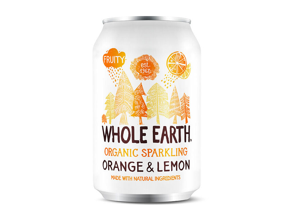 REFRIGERANTE BIO WHOLE EARTH LAR.&LIM. S/A&Ccedil;&Uacute;CAR 330ML image number 0