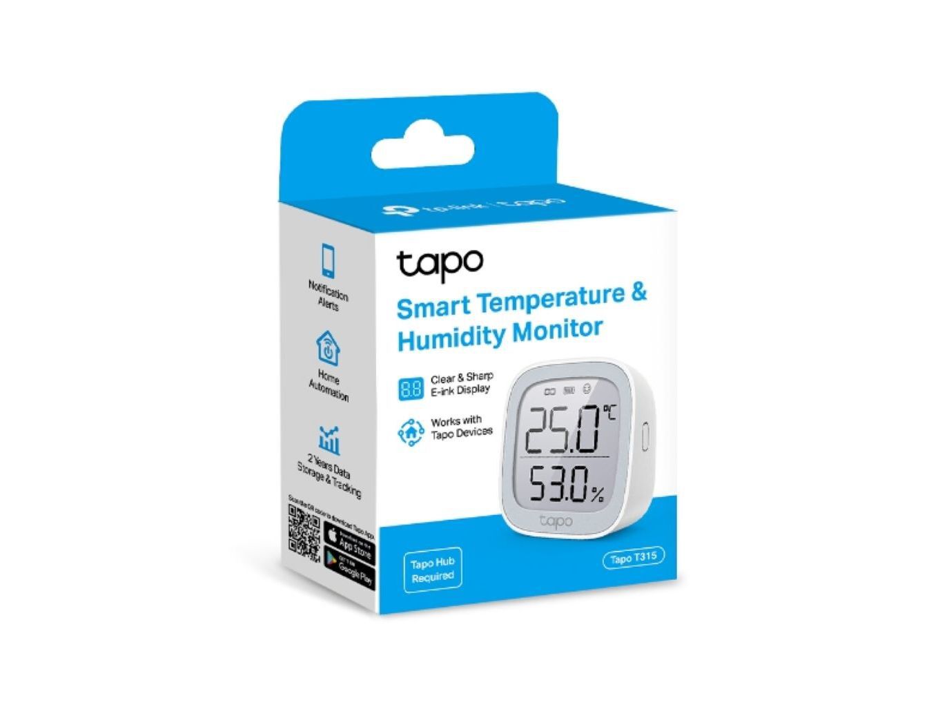 SENSOR TEMPERATURA TP-LINK TAPO T315 SMARTHOME image number 1