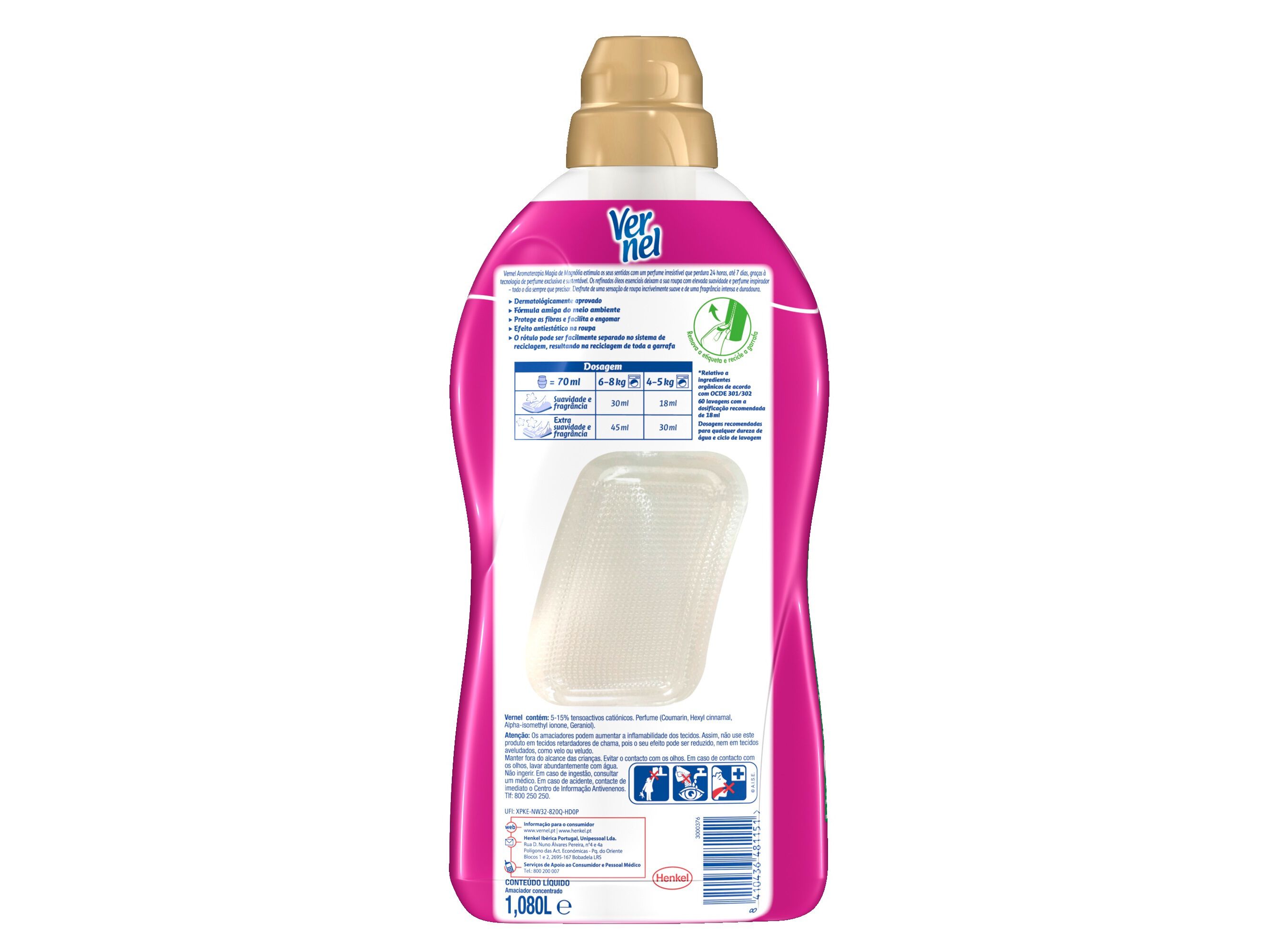 AMACIADOR CONC VERNEL MAGIA DE MAGN&Atilde;"LIA 60LV image number 1