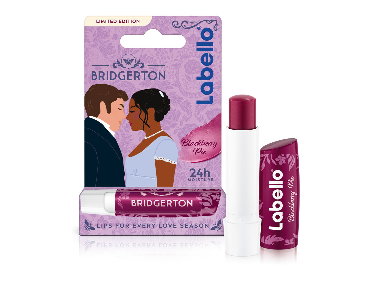 BATOM LABELLO BRIDGERTON EDI&Ccedil;&Atilde;O LIMITADA image number 1