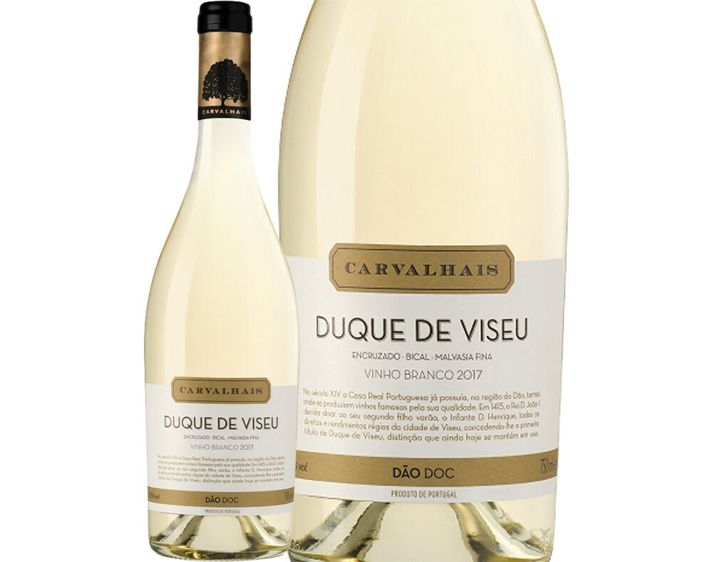 VINHO BRANCO DUQUE DE VISEU D&Atilde;O 0.75L image number 0