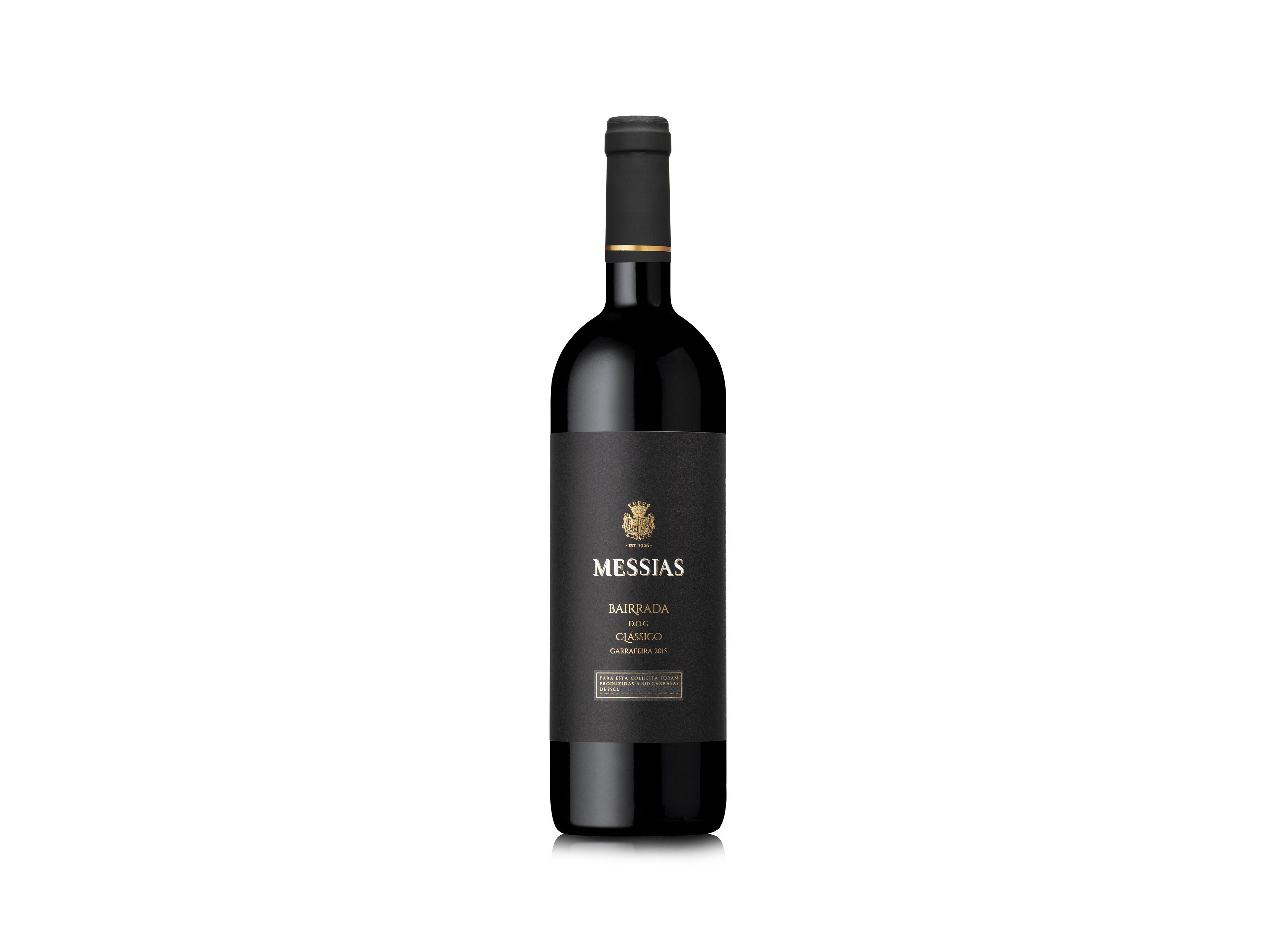 VINHO TINTO MESSIAS GARRAFEIRA BAIRRADA 0.75L image number 0