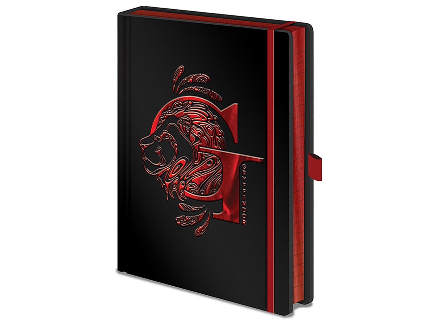 CADERNO PREMIUM A5 GRYFFINDOR