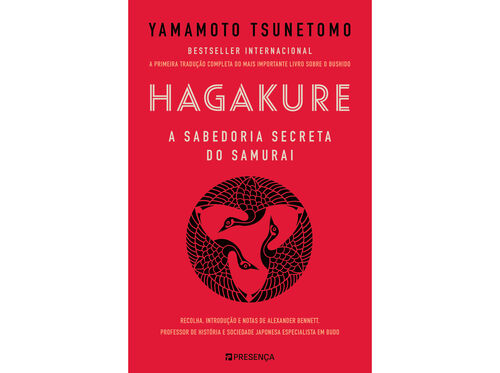 LIVRO HAGAKURE - A SABEDORIA SECRETA DO SAMURAI DE YAMAMOTO TSUNETOMO image number 0