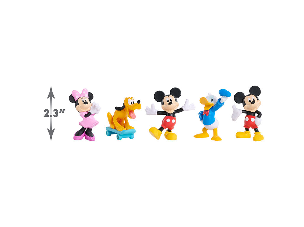 FIGURAS BASICAS MICKEY MOUSE PACK 5 image number 5