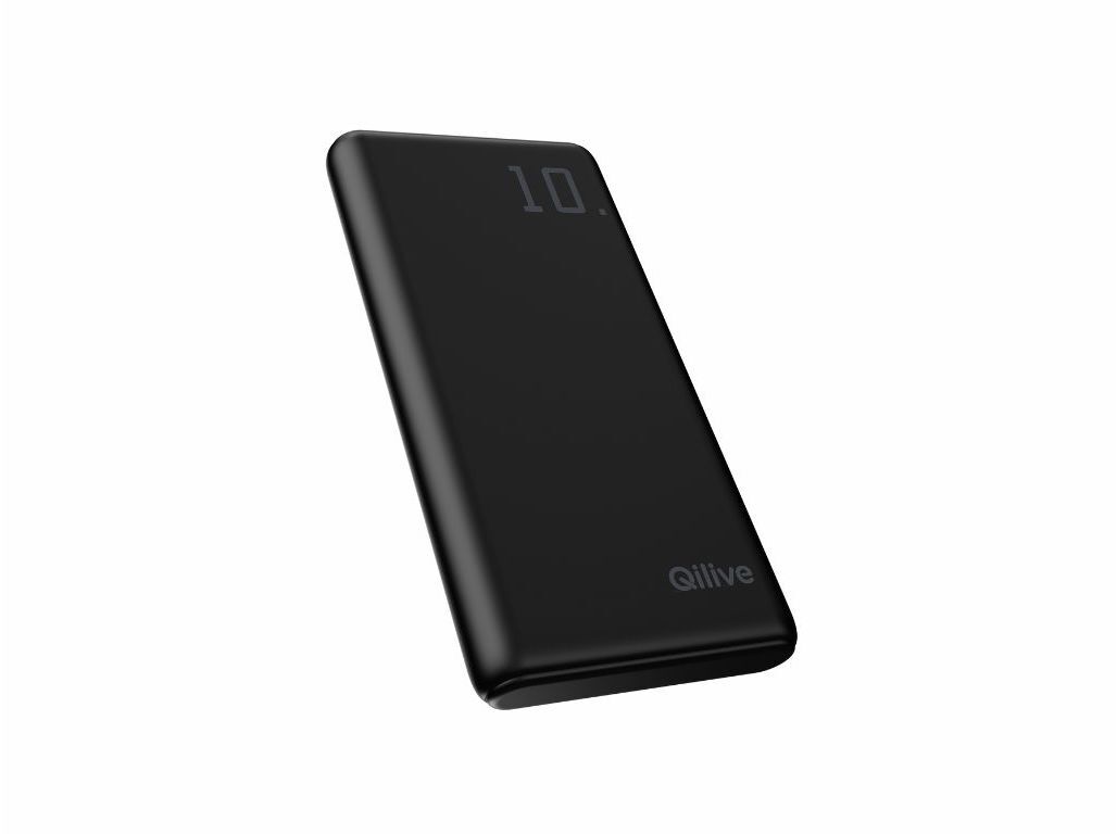 POWERBANK QILIVE 600177281 PRETO 10 000 MAH