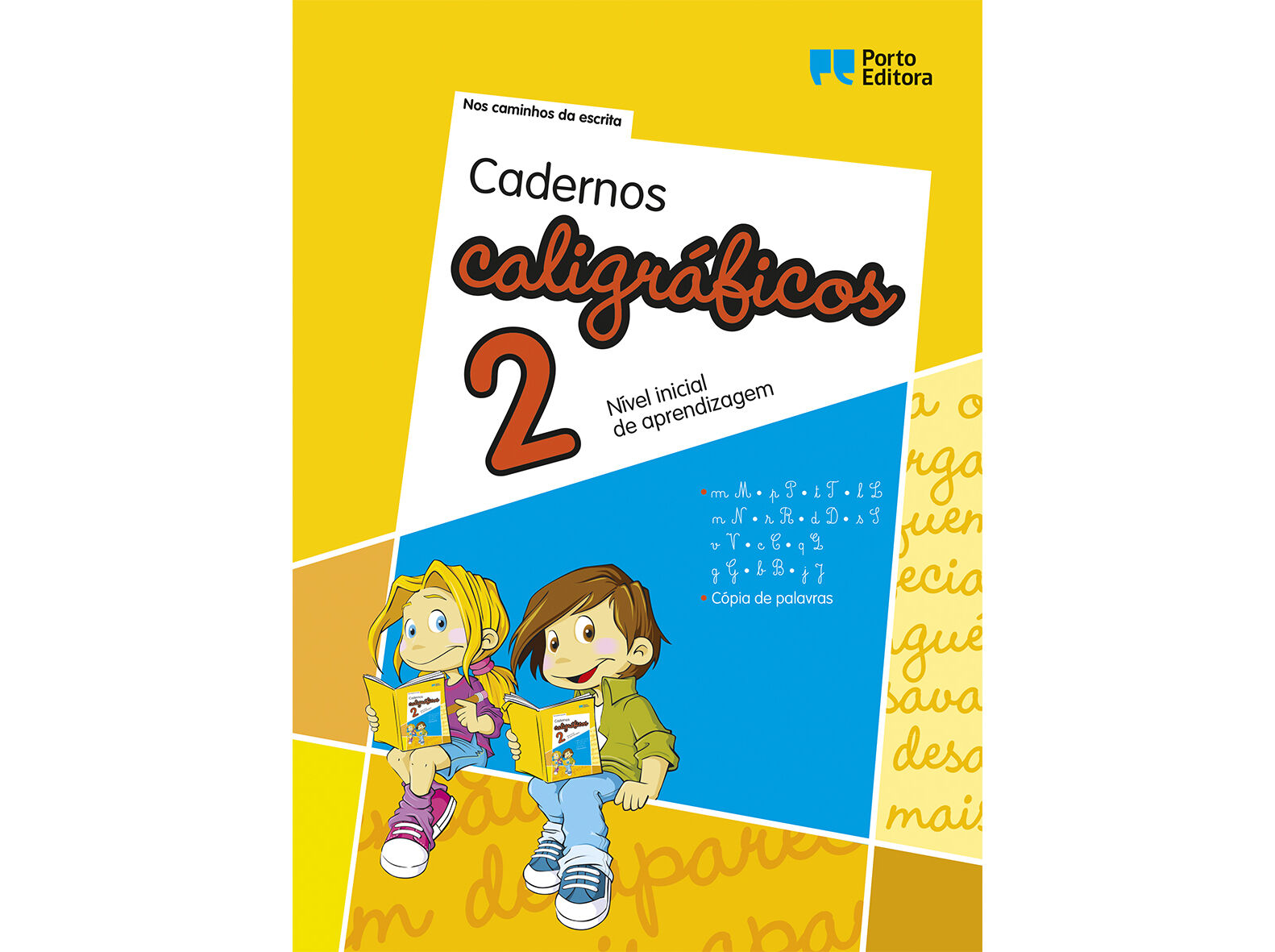 LIVRO CADERNOS CALIGR&Aacute;FICOS 2&ordm;NIVEL - INICIAL DE APRENDIZAGEM