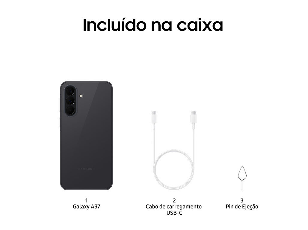 SMARTPHONE SAMSUNG GALAXY A37 5G (6.7" 8/256GB CINZENTO) image number 6