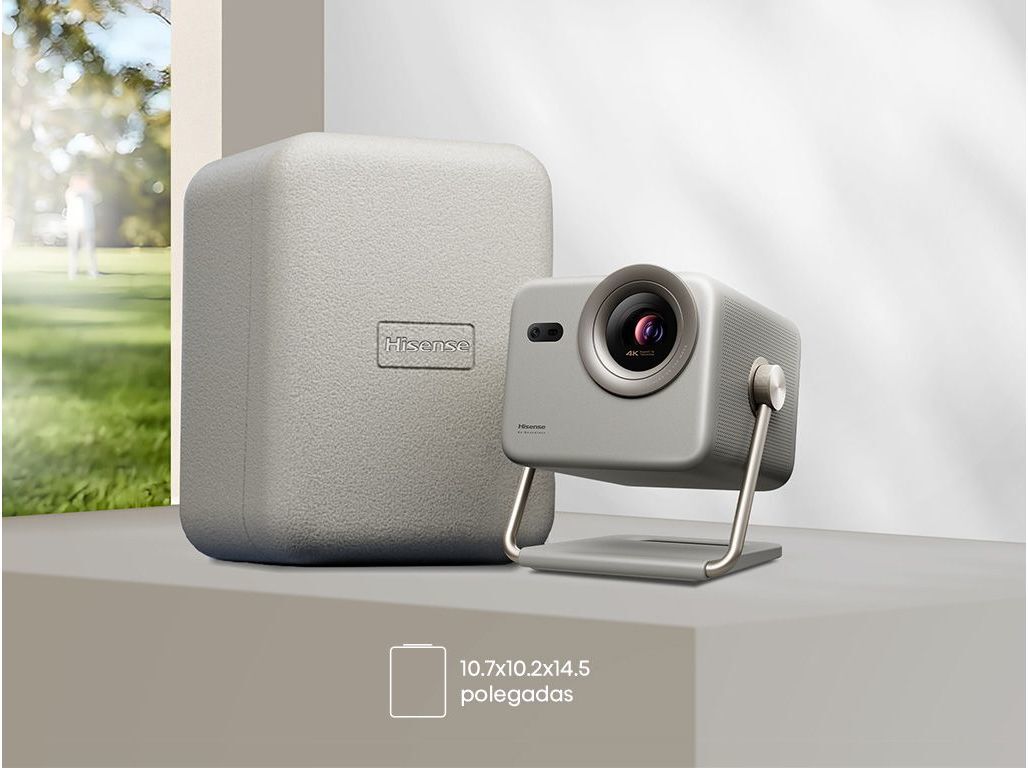 PROJETOR LASER TV HISENSE:M2 PRO 4K UHD 65" A 200" image number 8