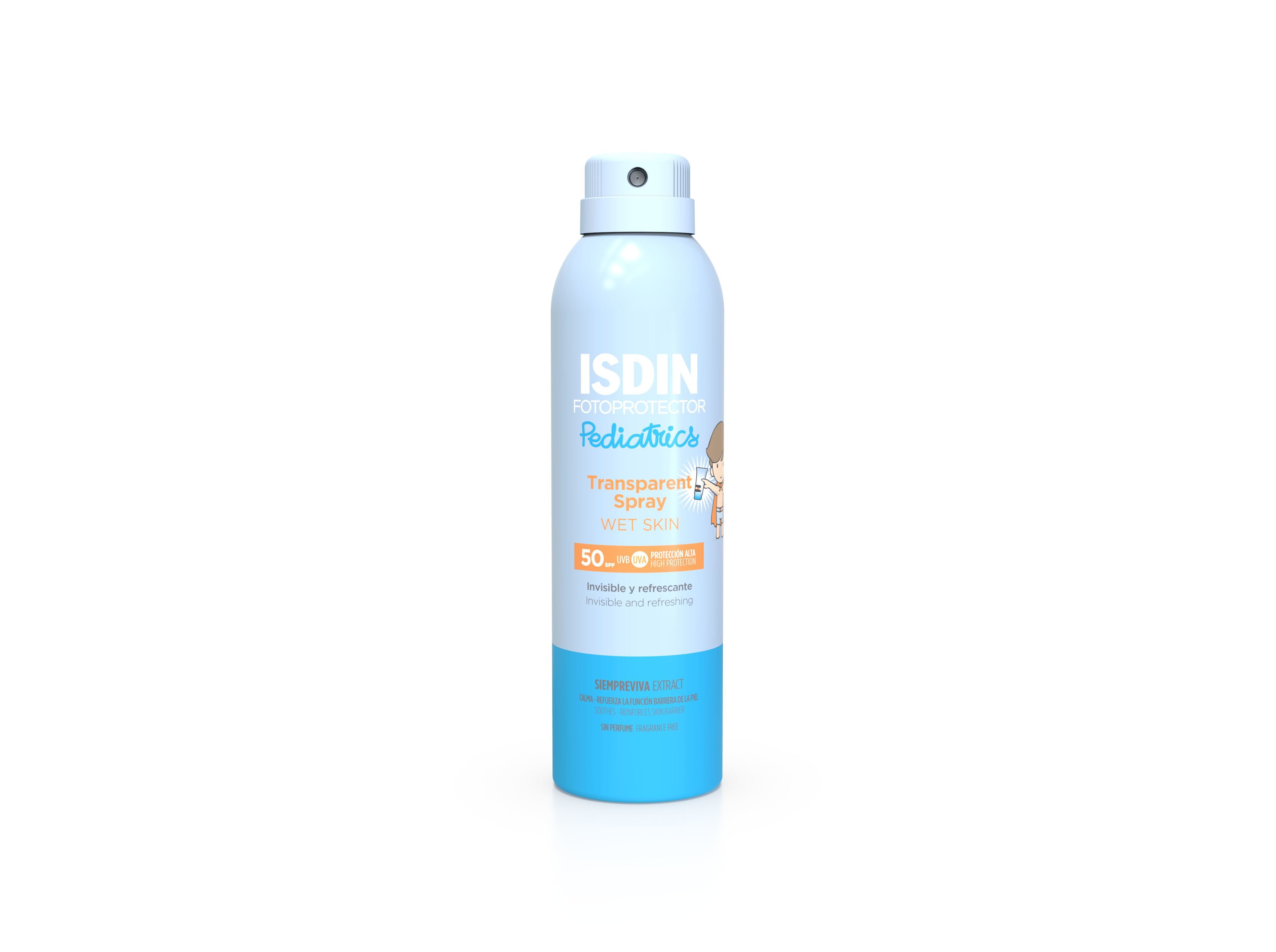 SPRAY ISDIN FOTO PEDIATRIC WET SPF50 250ML
