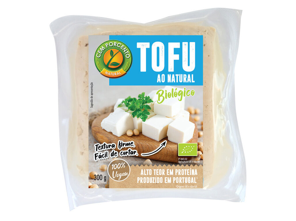 TOFU CEM PORCENTO NATURAL BIO 300G