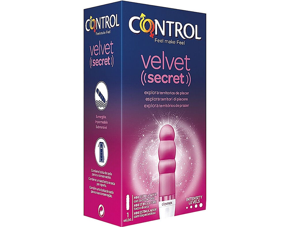 Vibrador Velvet Secret Control