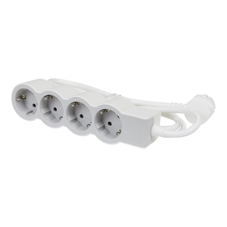 BLOCO LEGRAND BRANCO/CINZA image number 2
