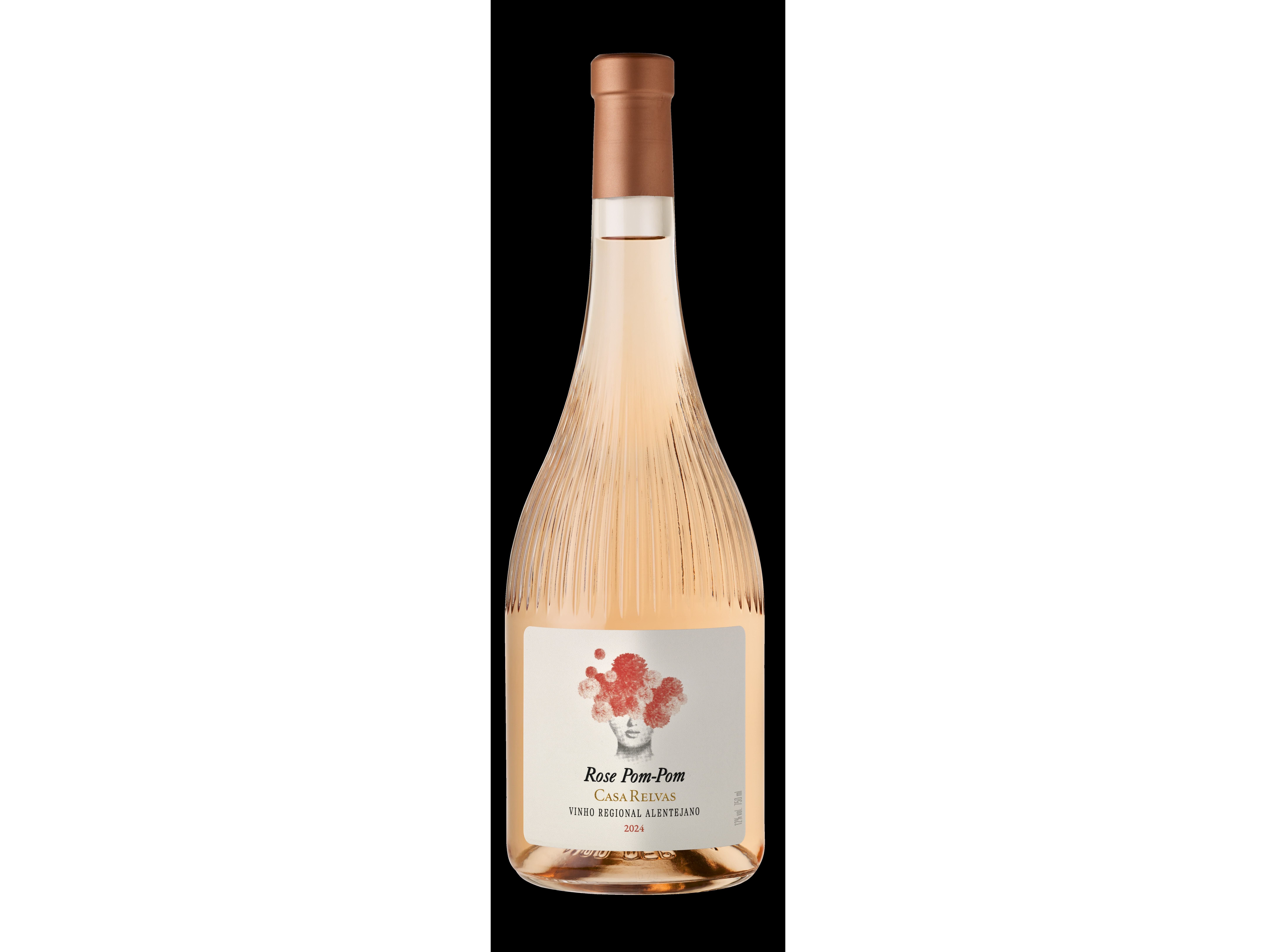 VINHO ROS&Eacute; CASA RELVAS POM POM ALENTEJO 1.5L image number 1