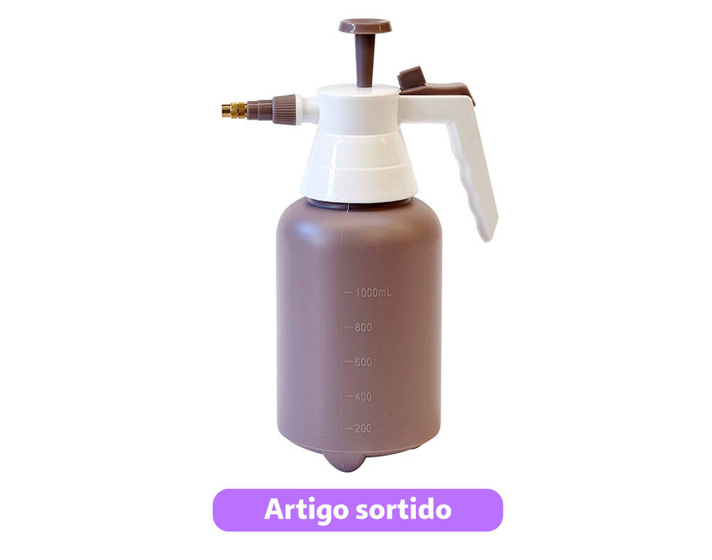 PULVERIZADOR GARDENSTAR 1L CORES SORTIDAS