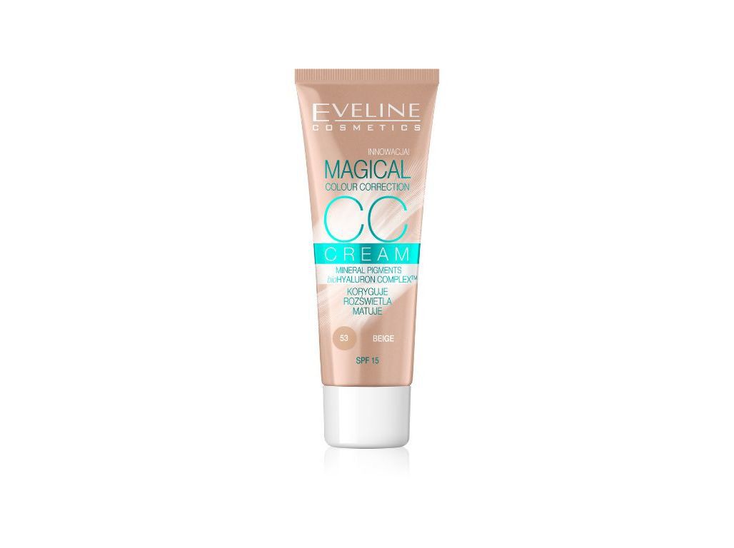 CREME ROSTO EVELINE MAGICAL CC BEIGE 30ML image number 0