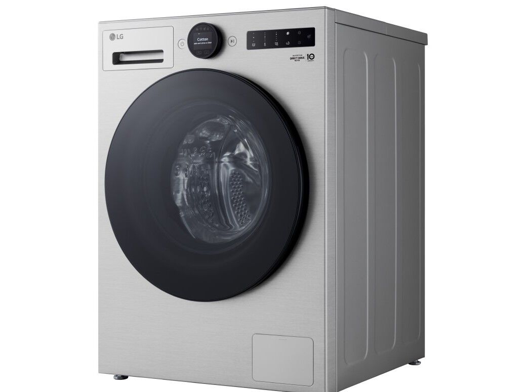 M&Aacute;QUINA DE LAVAR ROUPA LG F4X7009TSB - CINZA A 9KG image number 1