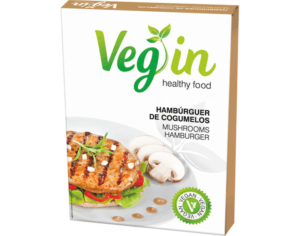 HAMBURGUER VEG IN COGUMELOS 2X80G