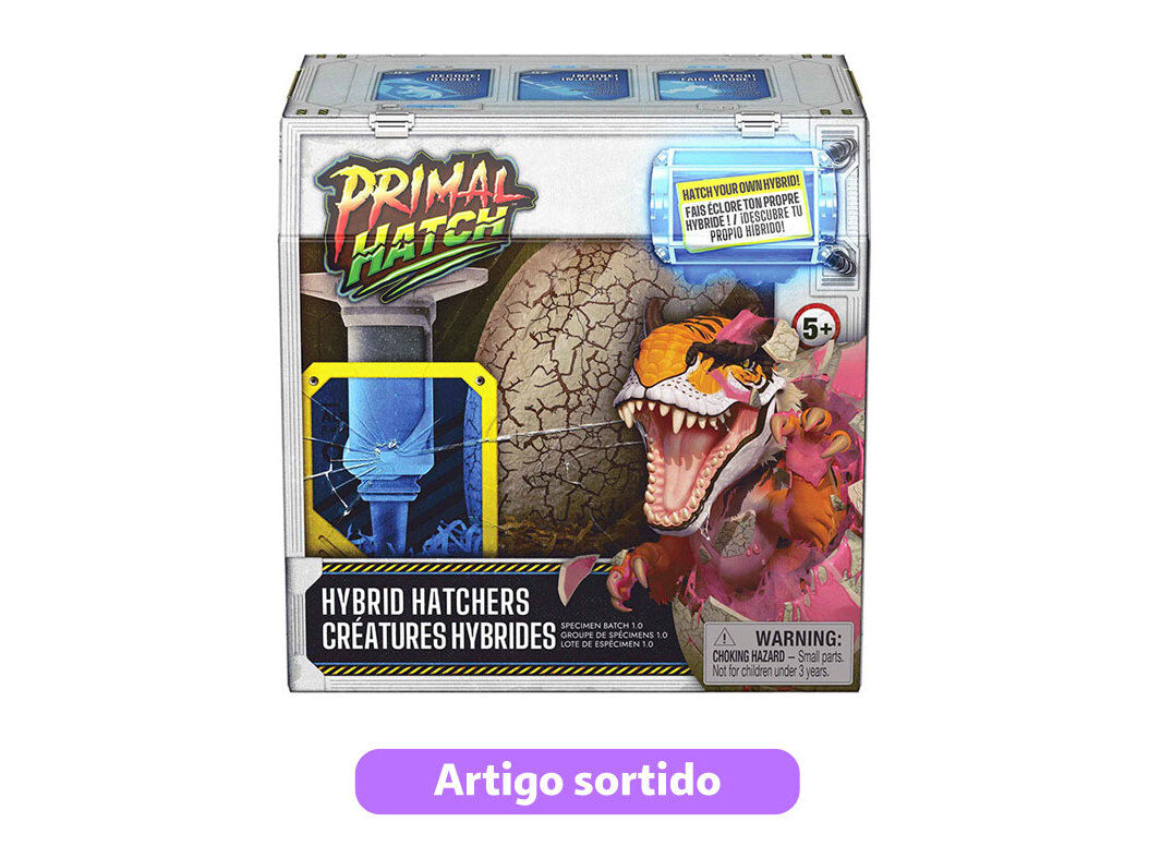 CRIATURAS H&Iacute;BRIDAS PRIMAL HATCH MODELOS SORTIDOS image number 0