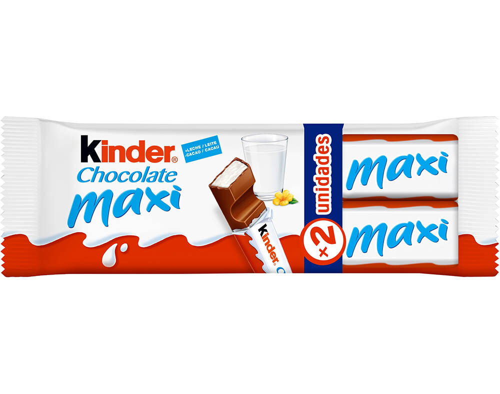 CHOCOLATE KINDER MAXI 42G image number 0