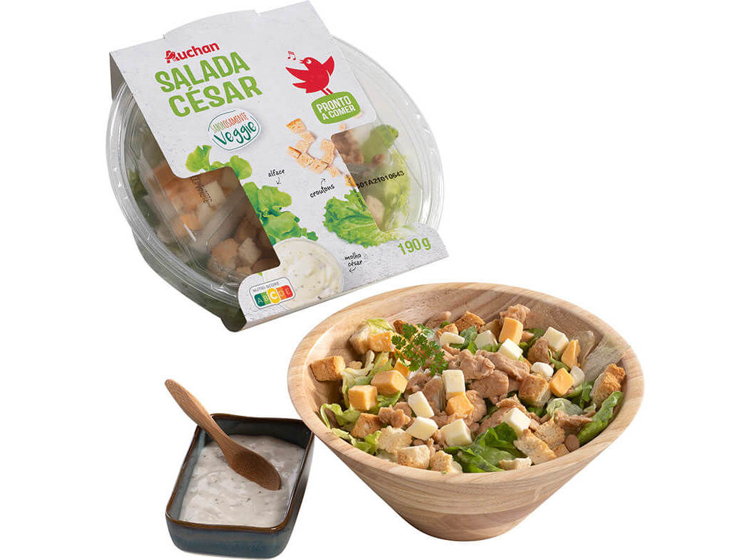 SALADA CESAR VEGGIE 190G image number 0