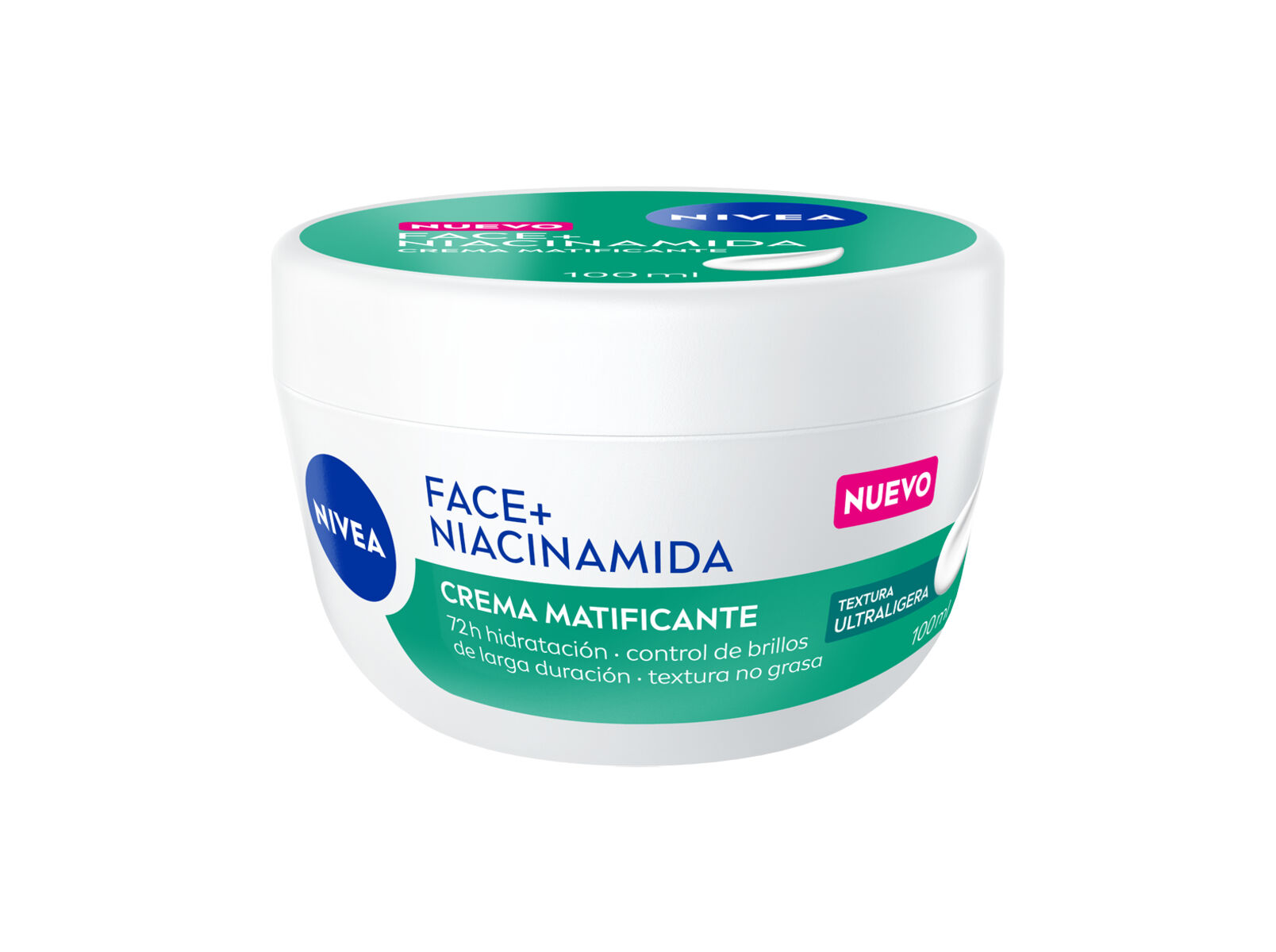 CREME DE ROSTO NIVEA FACE+ NIACINAMIDA 100 ML