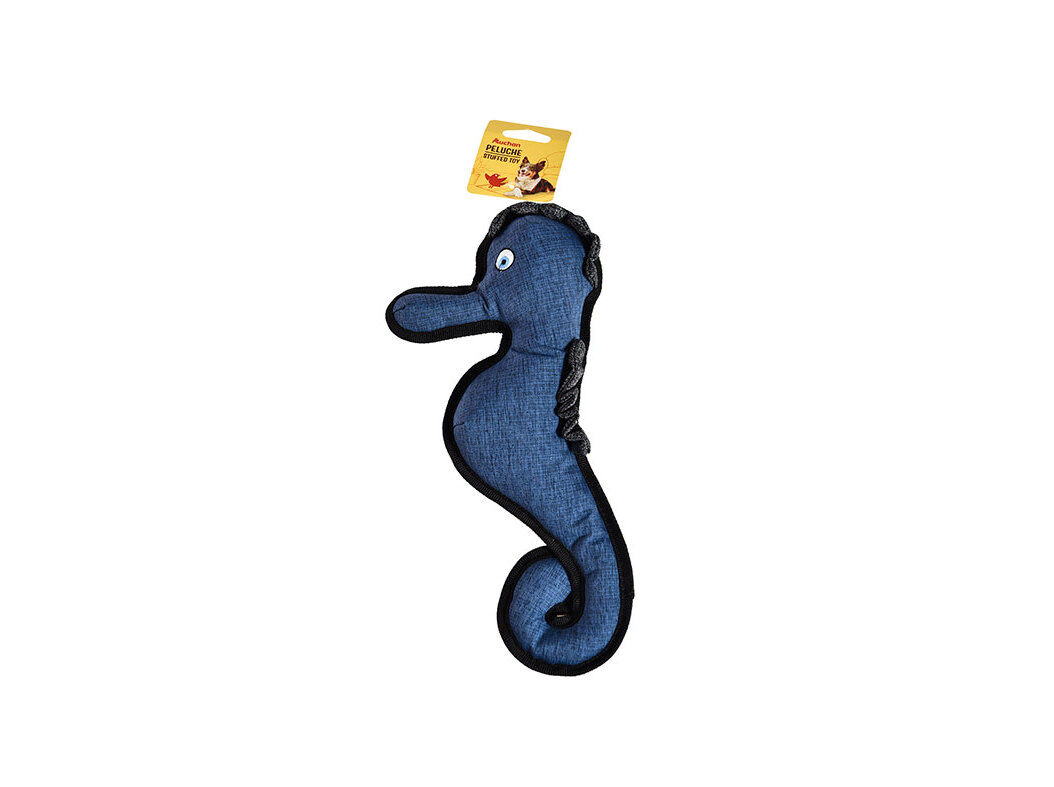 CAVALO MARINHO AUCHAN AZUL POLIESTER 31CM image number 0