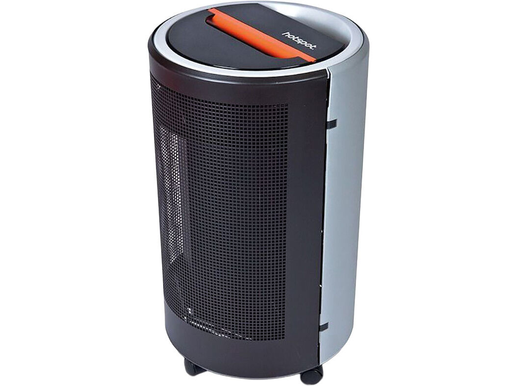 AQUECEDOR G&Aacute;S CILINDRICO GALP INTERIOR HOTSPOT CINZA 4000 W