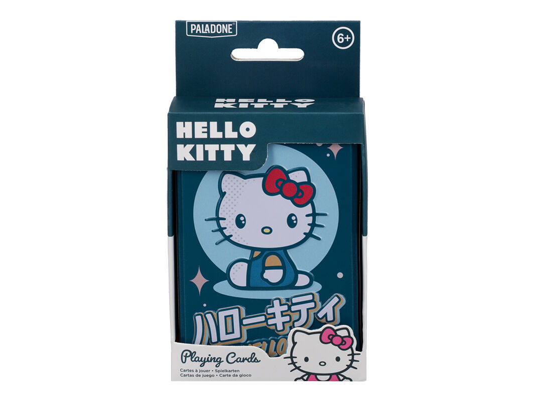 BARALHO CARTAS HELLO KITTY image number 2
