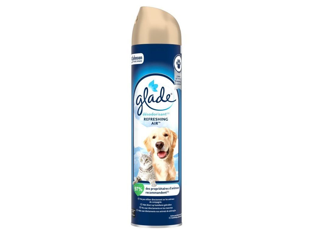 AMBIENTADOR GLADE PET AEROSSOL REFRESHING AIR 300ML