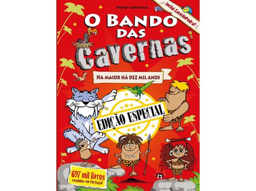 O BANDO DAS CAVERNAS 1 EDIÇÃO ESPECIAL E AUMENTADA image number 1