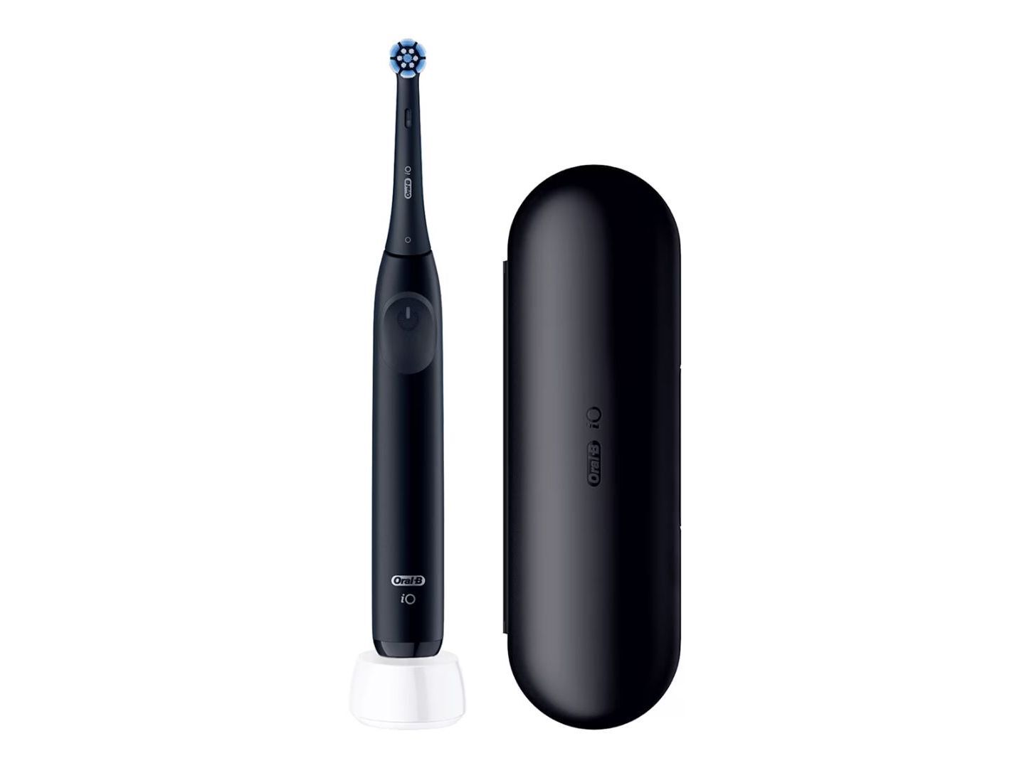 ESCOVA DE DENTES EL&Eacute;TRICA ORAL-B IO 2 PRETA COM ESTOJO DE VIAGEM image number 1