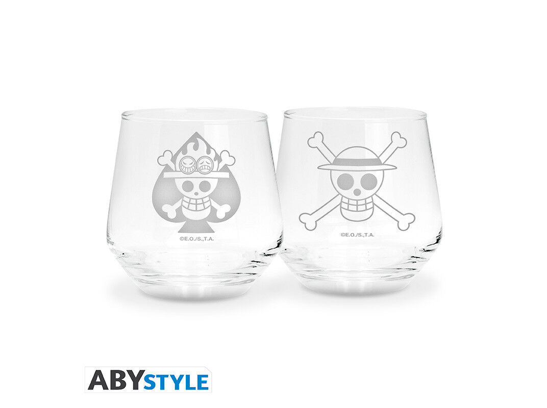 KIT COPOS LUFFY & ACE ONE PIECE image number 0