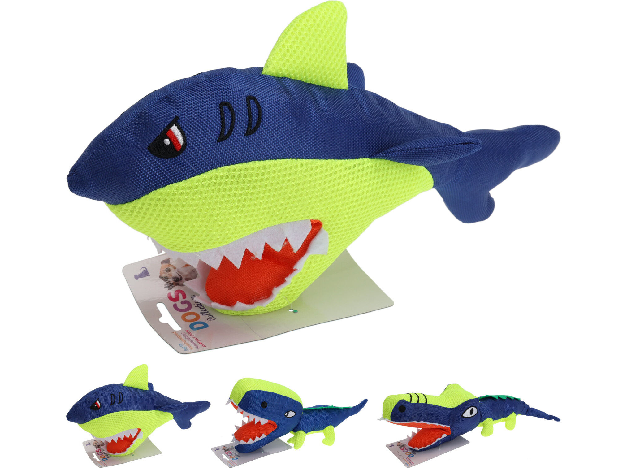 BRINQUEDO PARA C&Atilde;O DOGS COLLECTION MONSTROS MODELOS SORTIDOS image number 1