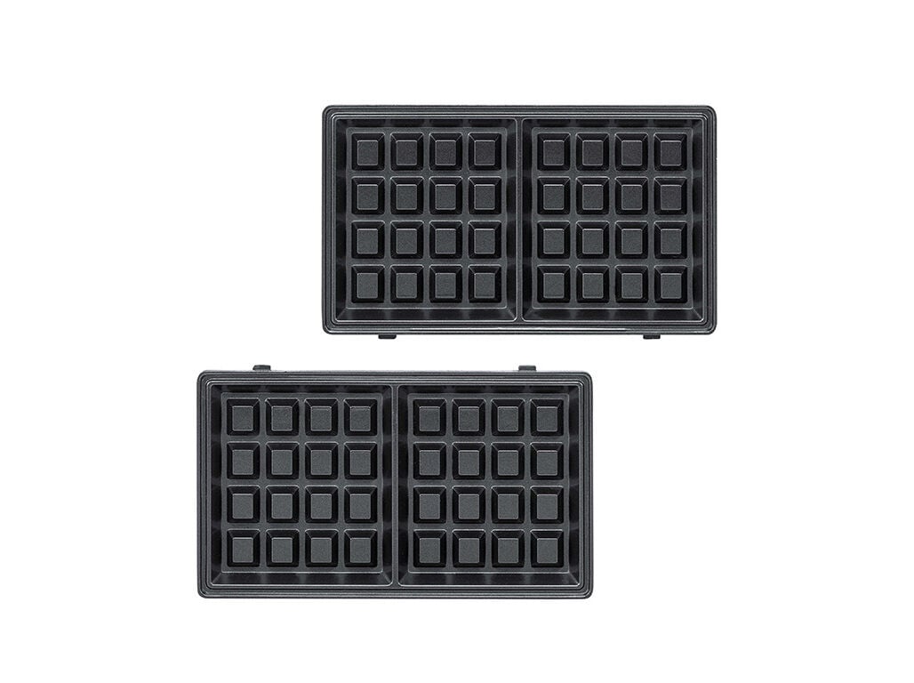 CONJUNTO DE PLACAS WAFFLE FLAMA 4961A01FL image number 1